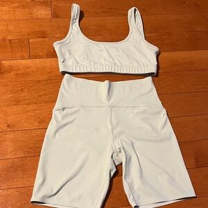 Bluenotes Mint Green Workout Set